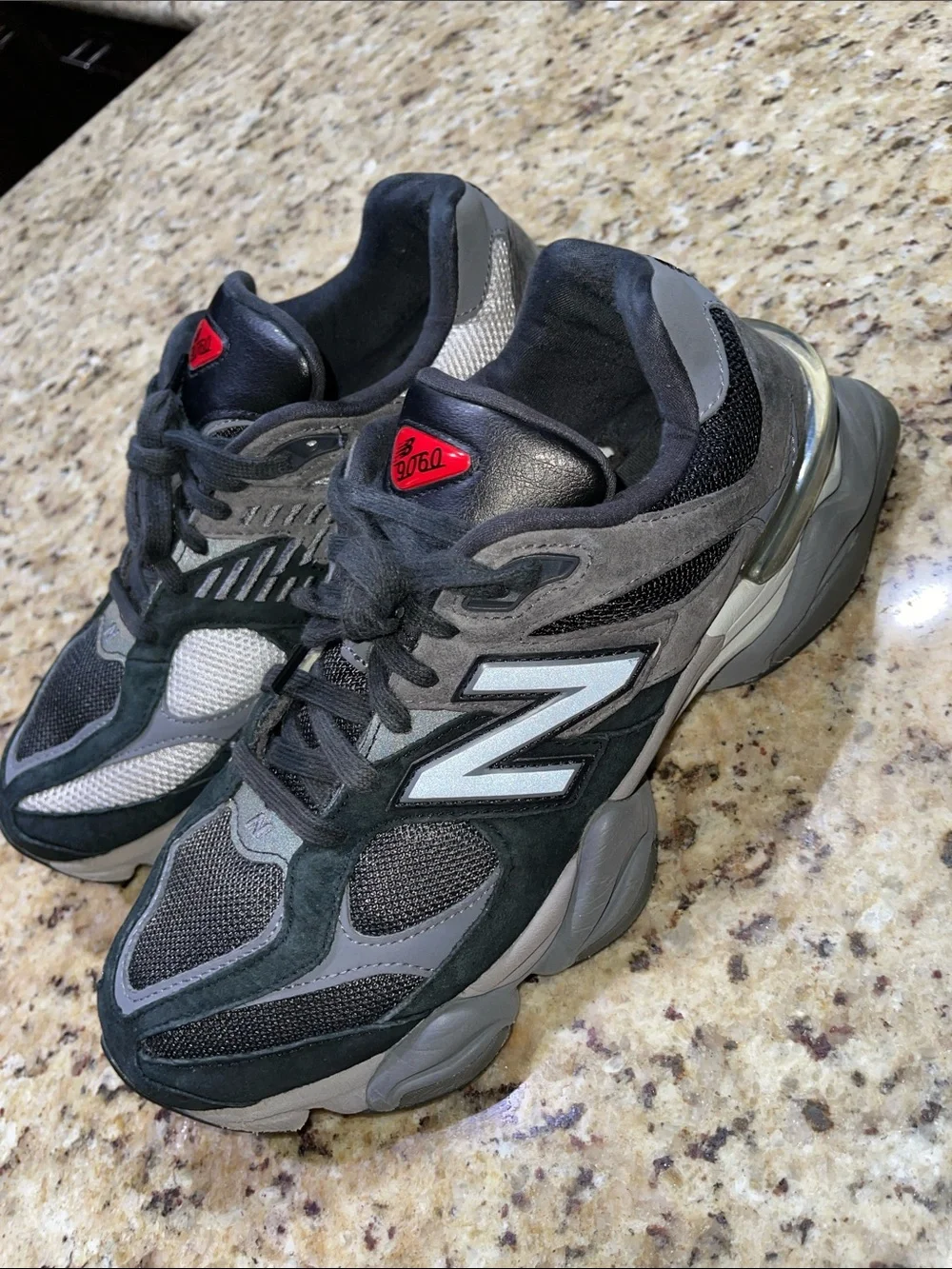 New Balance classic cushioned sole
